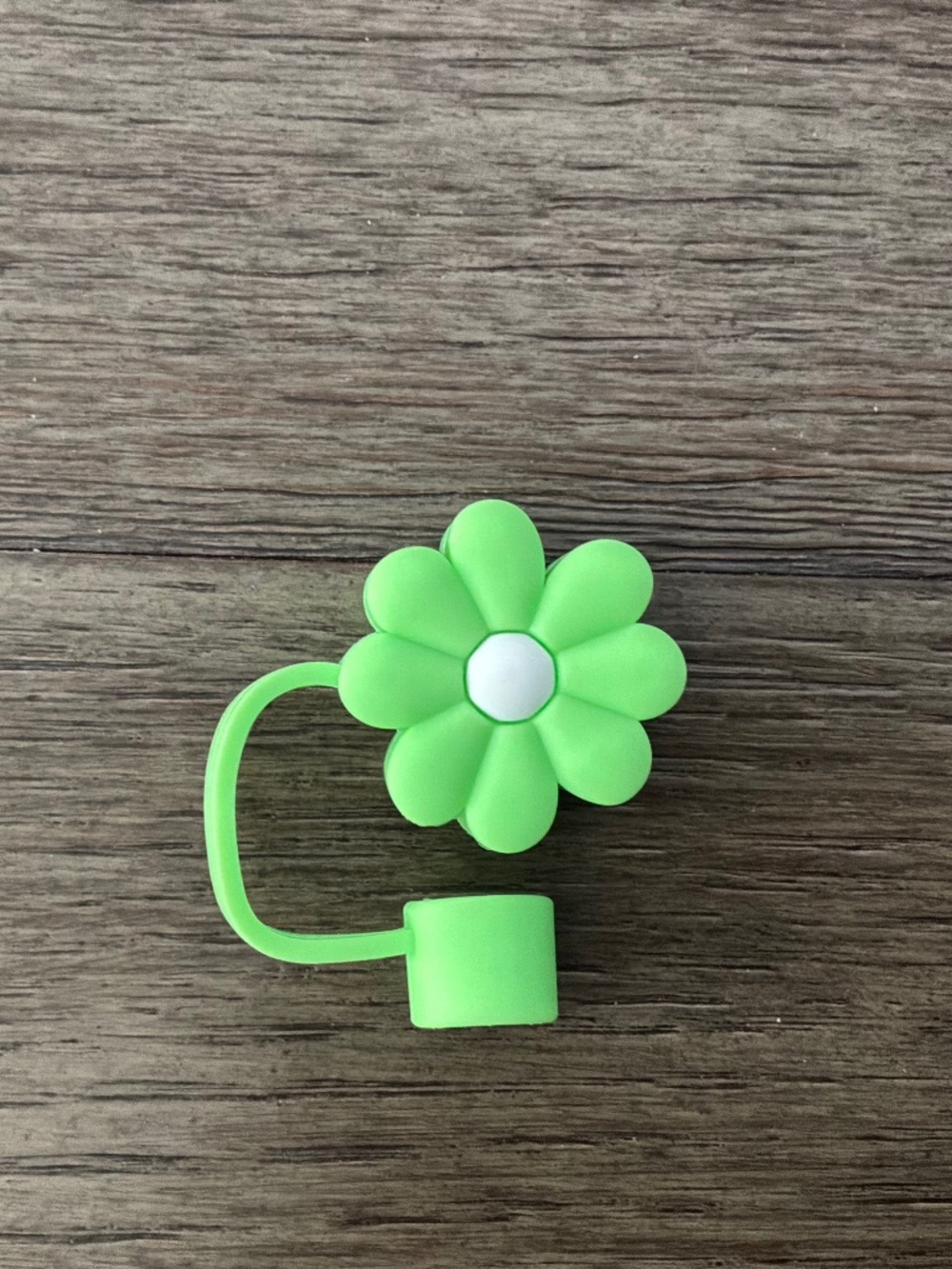 Flower Straw Cover